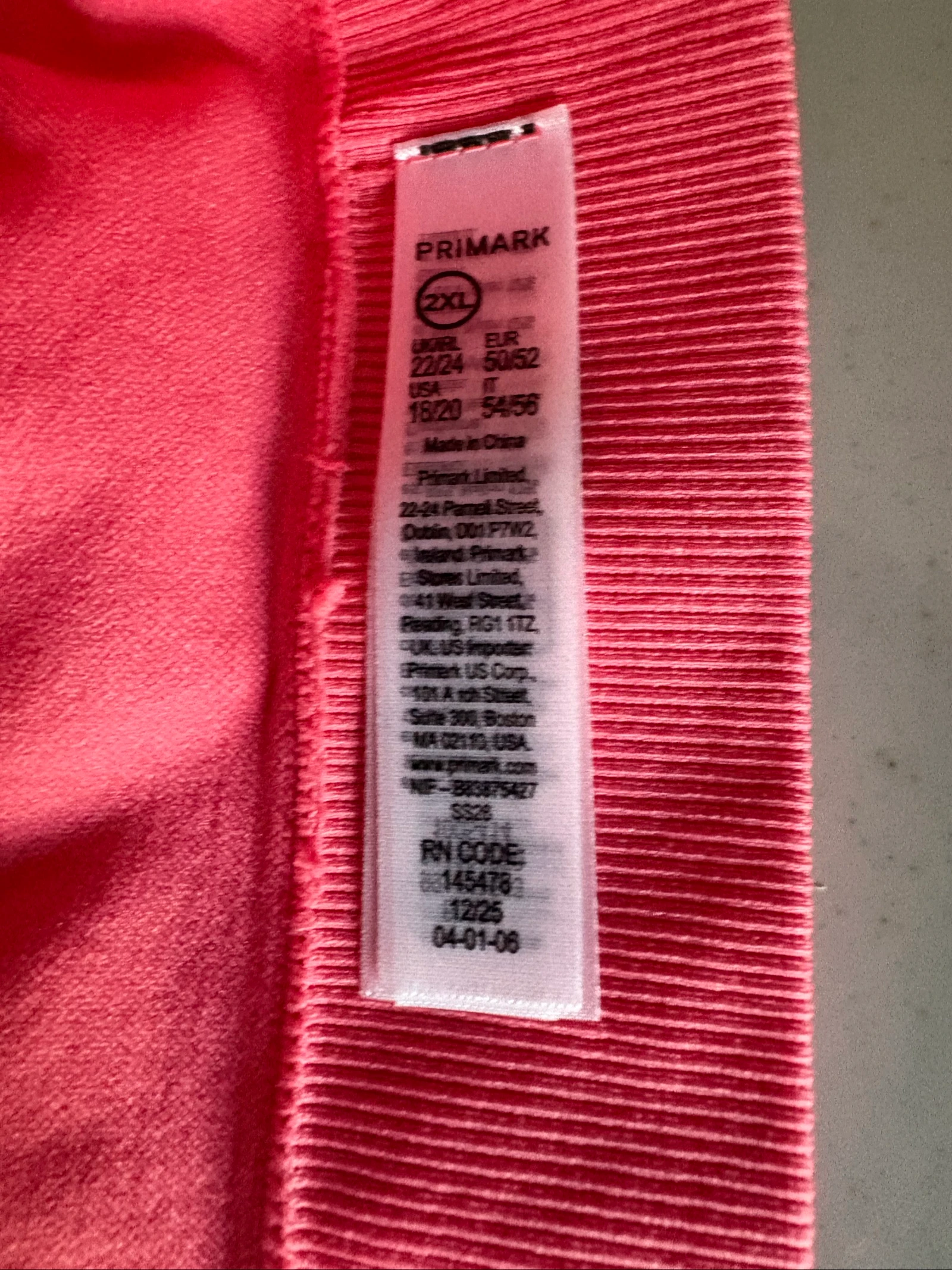 pack 3 bralettes sin costuras primark 2xl 50-52 top confort seamless bra set coral blanco azul – photo 6